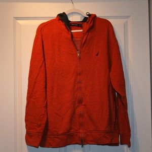 Nautica XL Zipped Hoodie